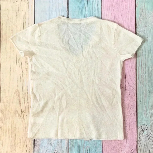 ATM cashmere top v neck - Picture 11 of 13